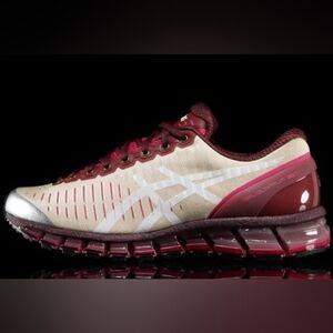 Size 9.5 - Above The Clouds x ASICS Gel Quantum 360 Wine